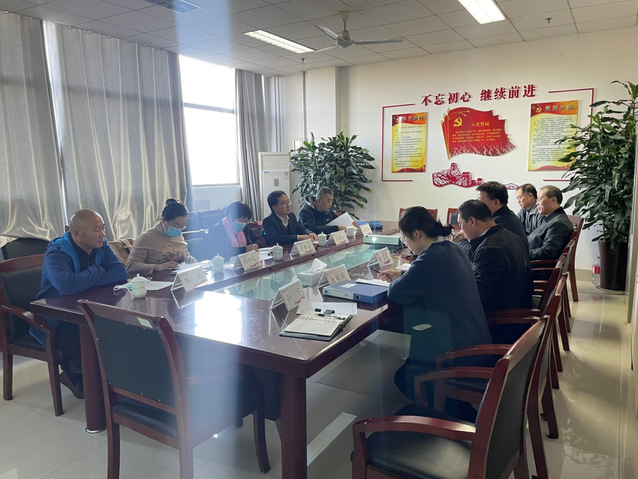 市節(jié)能工作檢查組蒞臨我校檢查指導(dǎo)節(jié)能工作，推進校園節(jié)能技術(shù)推廣服務(wù)